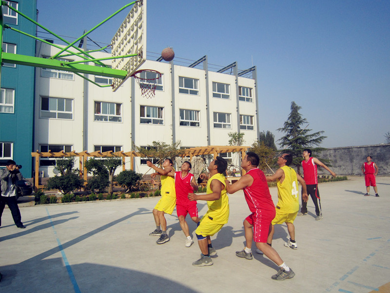 2012 Yongsheng Company Annual Basketball Game