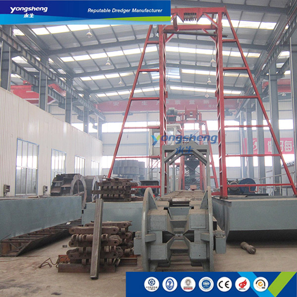 Sand sieving machine