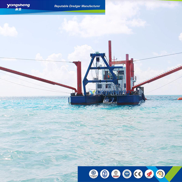 YS-CSD 6014 dredger used in the sea 