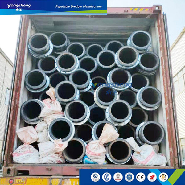 HDPE pipeline for mud dredging boats