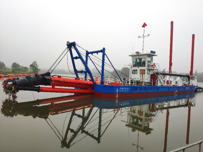 YS-CSD4518 Cutter Suction Dredger Delivery to China Government