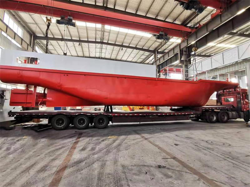 Supporting Tug Boat for China Railway 20th Bureau 24 Inch Dredger Delivery