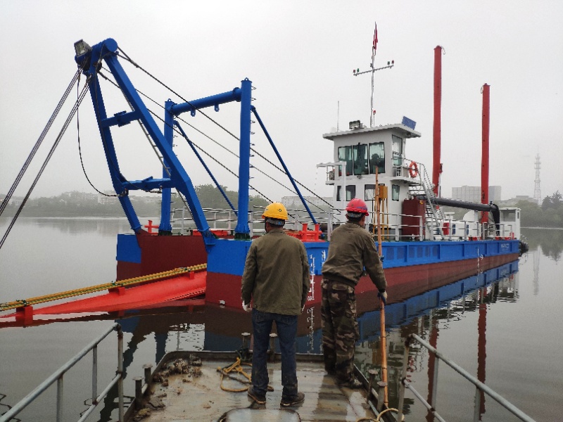 YongSheng Cutter Dredger Delivery to Sudan Client