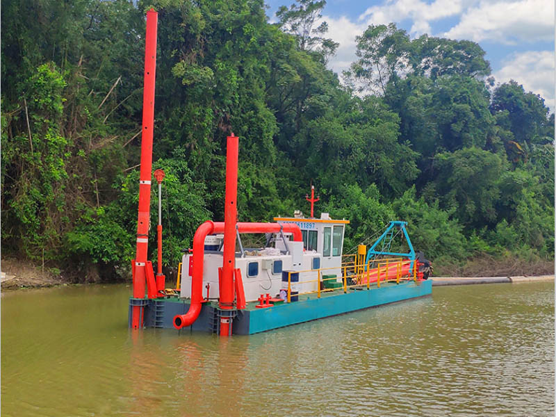 YS-CSD2510 Model Cutter Suction Dredger Port Development and Maintenance in Philippines